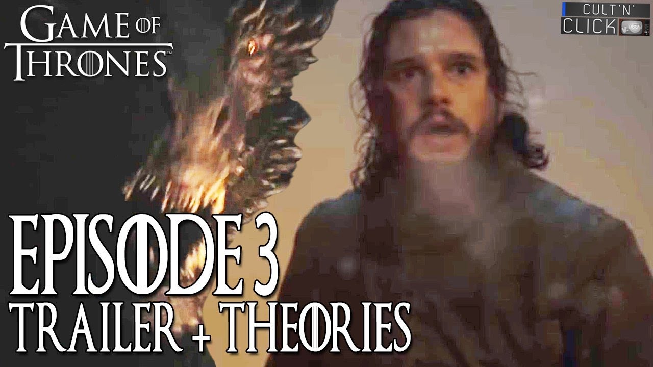 Game of Thrones Saison 8 Episode 3 : Trailer &amp; Théories - YouTube