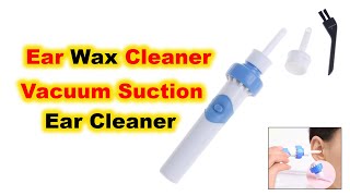 Ear Wax Removal Vacuum Cleaner Best Ear Wax Cleaner Tools For Home