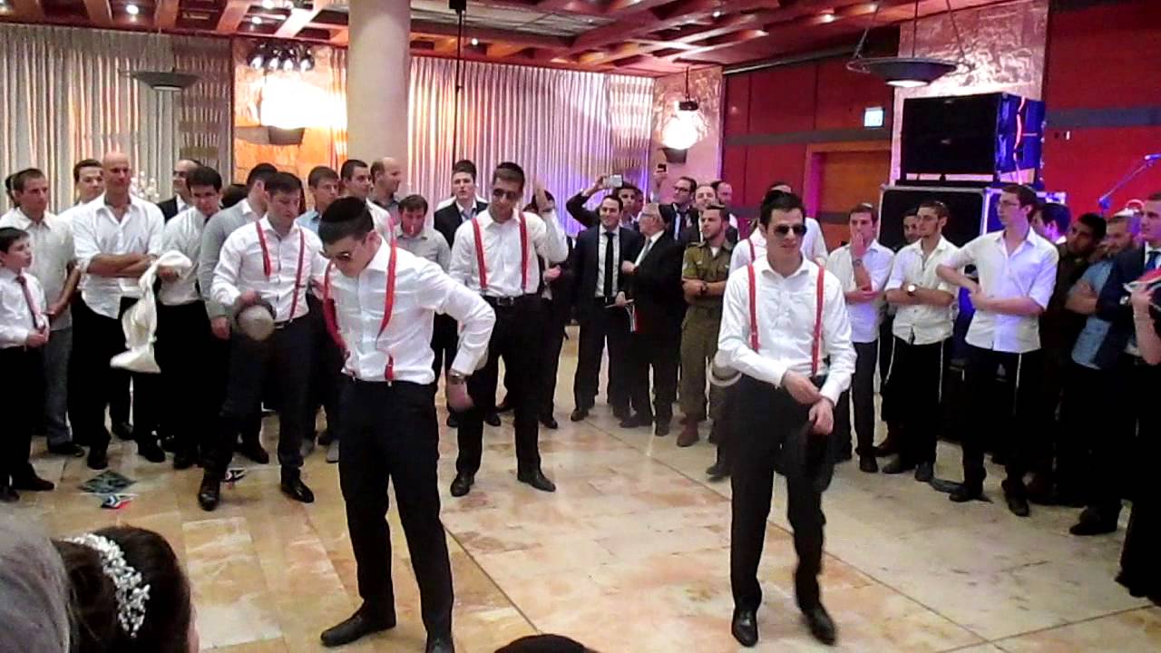 Cool Jewish Wedding Dance!!!! YouTube