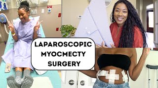 My Laparoscopic Myomectomy Surgery & Recovery | Fibroid Removal | Hysteroscopy | Surgery Must-Haves