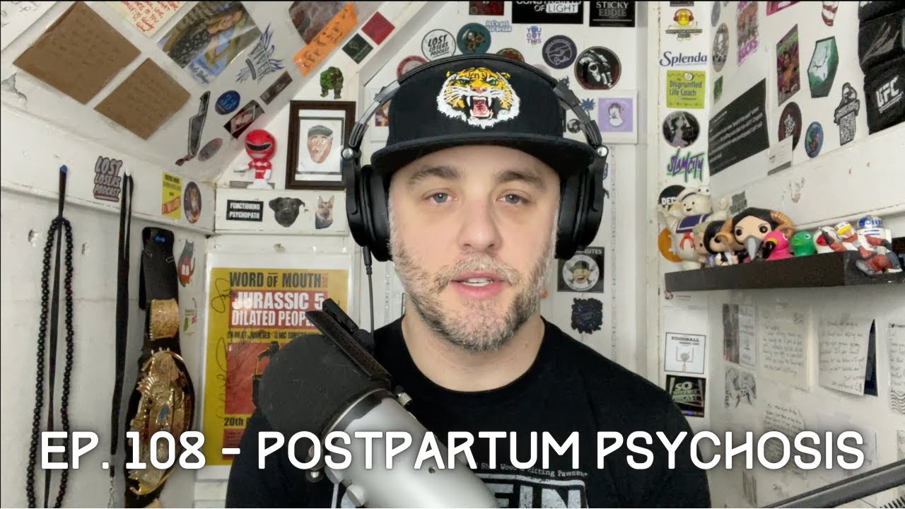 Ep. 108 - Postpartum Psychosis | Depression, Mental Illness, Insomnia, Infanticide, Lindsay Clancy