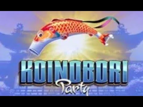 Koinobori Party Slot Review | Free Play video preview