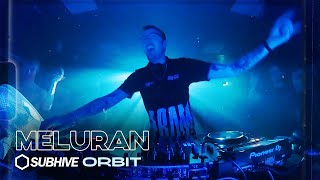 MELURAN - Live From SUBHIVE Orbit 2024 ⬡ AALBORG (DJ Set)