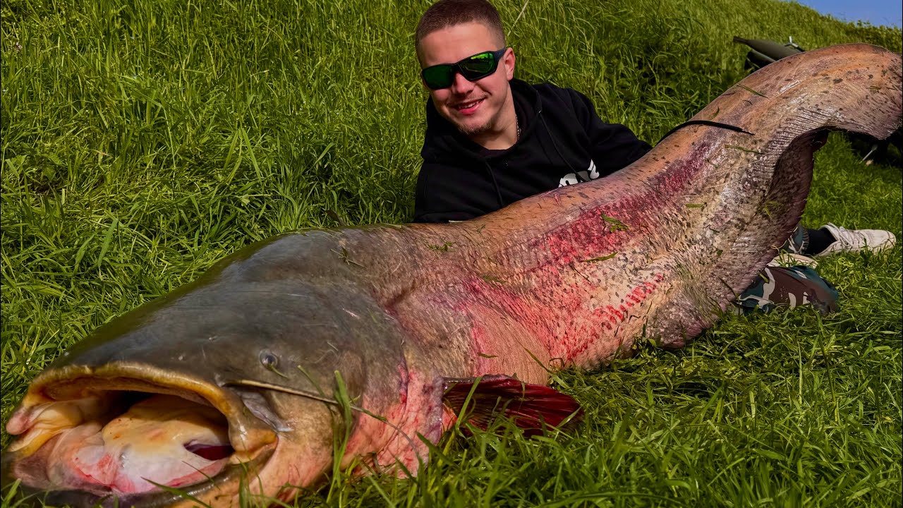 Noćno pecanje Soma u Italiji. Krpuni komadi na BRAKE sistem.