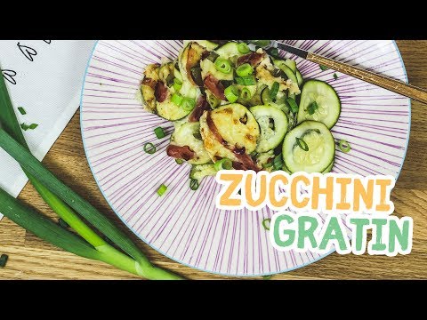 ZUM REZEPT ▻▻ https://goo.gl/1Frfif Portionen: 2 (1-2 Blech) ZUTATEN 2 mittelgroße Zucchini 40g Mand. 