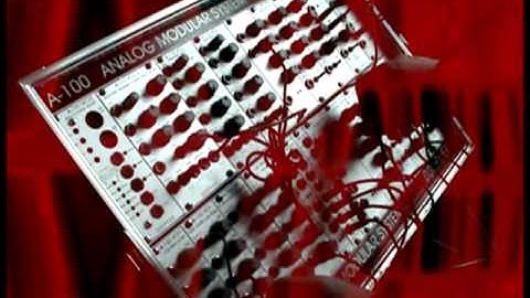 Improvisation on Doepfer Modular Synthesizer