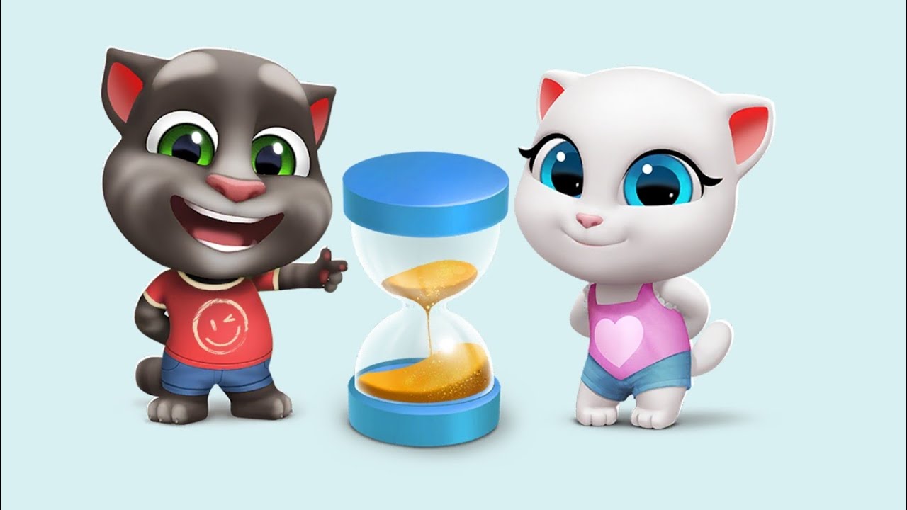 My Talking Tom Friends
