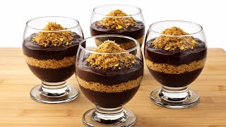 Nobody Expected This Luxury Chocolate Dessert 