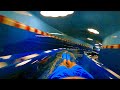 The Formula 1 Water Slide at LAGO Die Therme