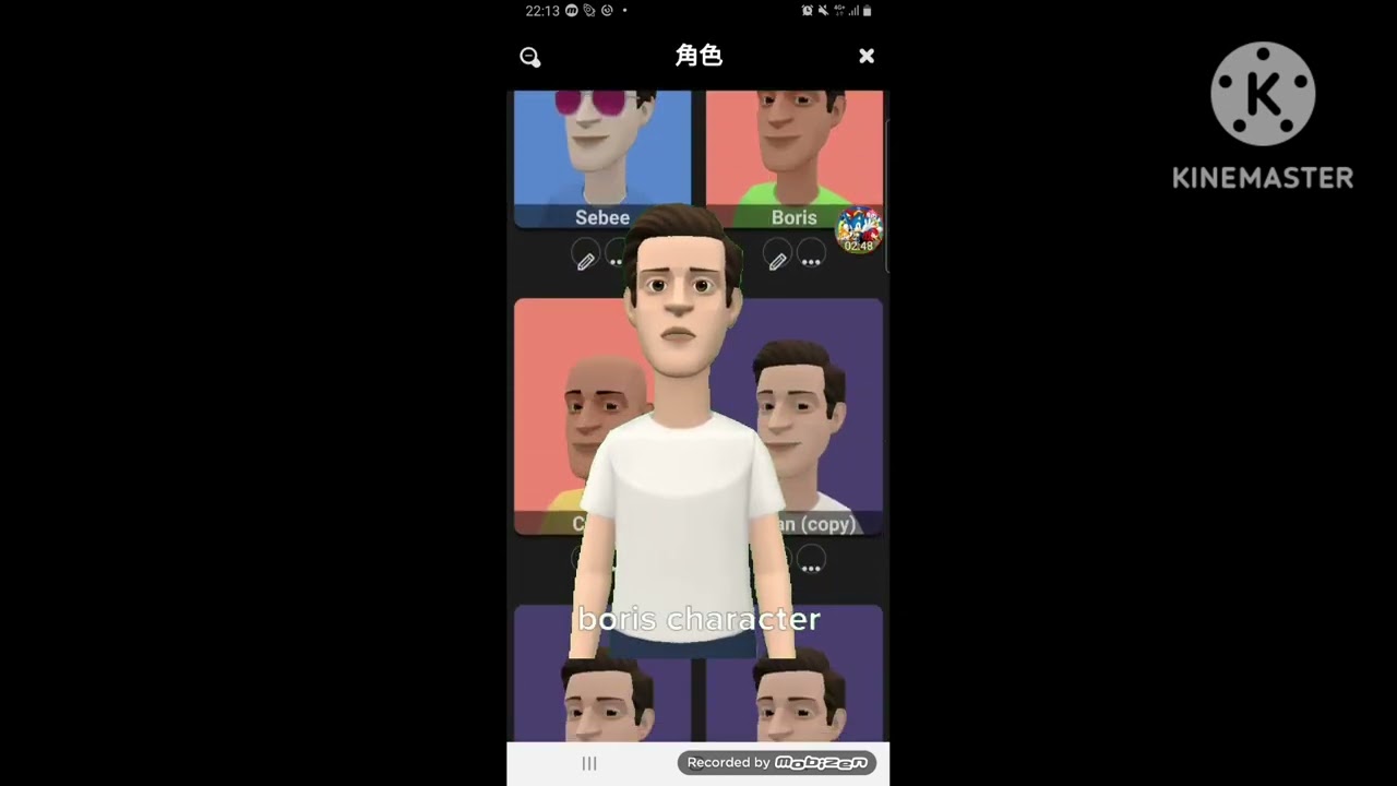Plotagon tutorial: How to make glitch stand to sit