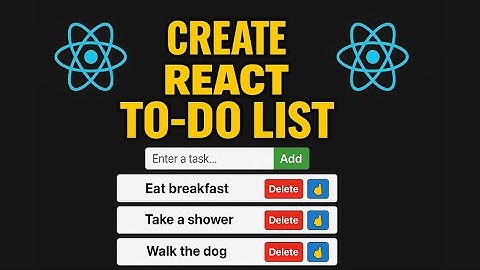 Build this To-Do List App with React & Material UI 📝