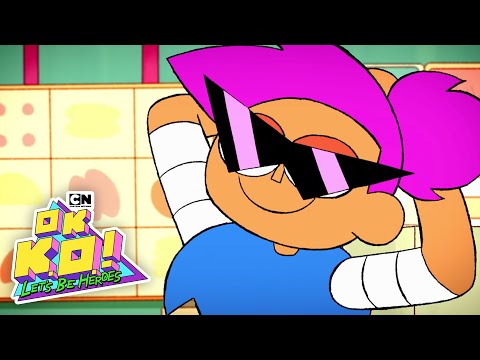 OK K.O.! Music Video | OK K.O.! Let's Be Heroes | Cartoon Network