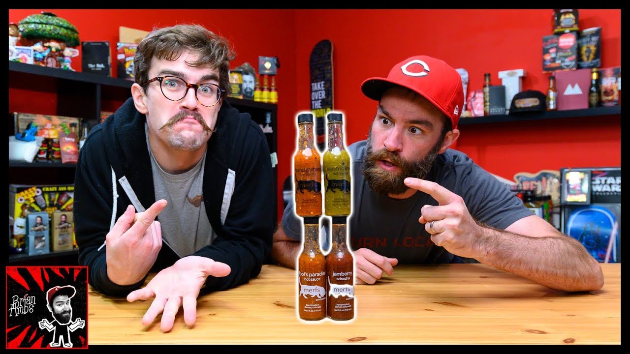 HAND GRENADE HOT SAUCE! Merfs YouTube