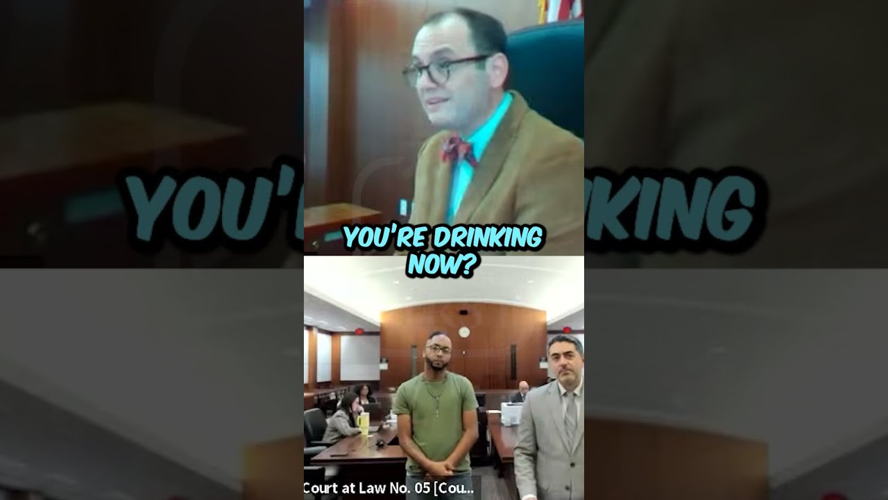 Bro Is DRUNK In Court Judge Fleischer STUNNED