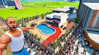 😱Franklin House Got Attacked by Zombies in Indian Bike Driving 3D screenshot 4