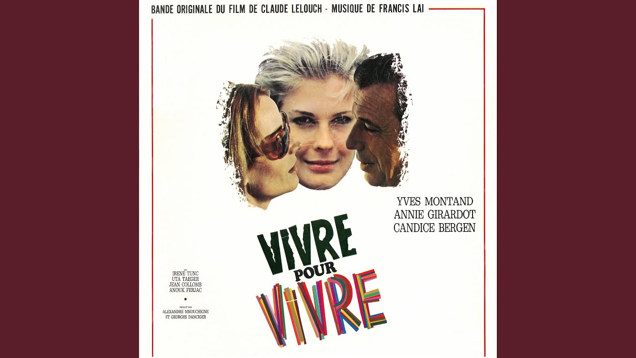 O.S.T. (Francis lai ) / Live For Life (Vivre Pour Vivre) 7inch