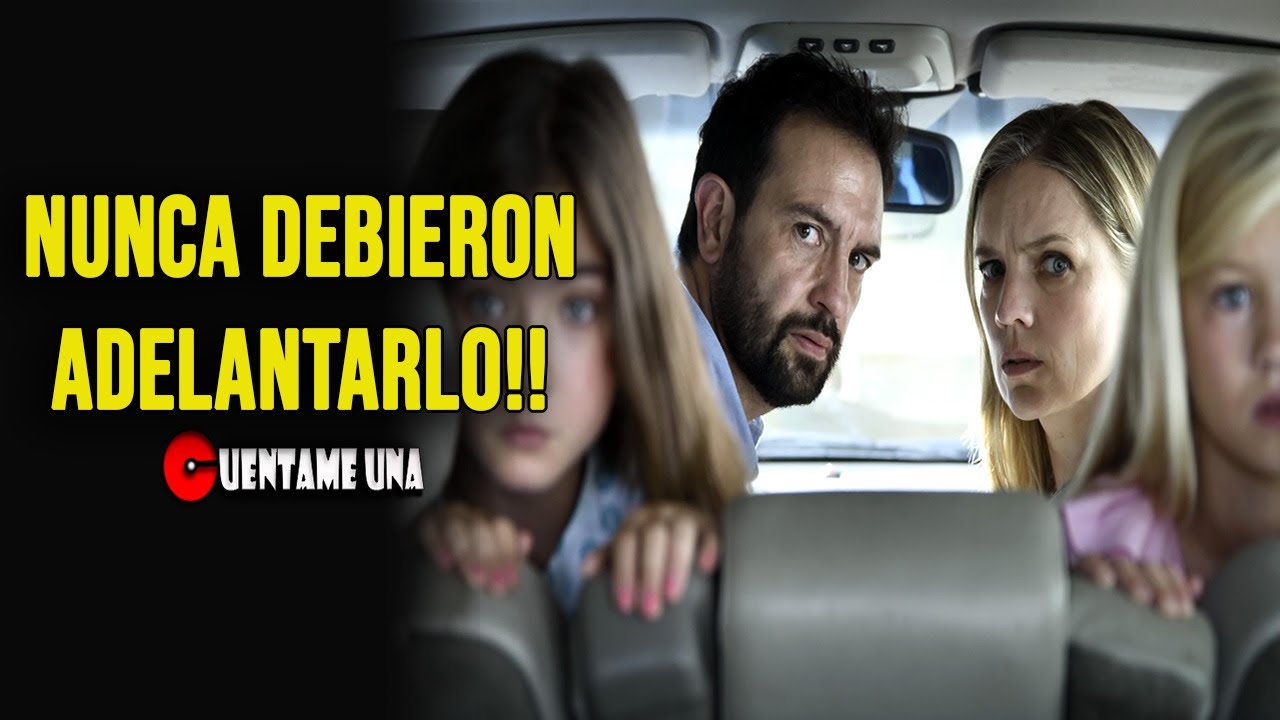 UNA FAMILIA ES PERSEGUIDA POR UN LOCO AL VOLANTE - EL CONDUCTOR | RESUMEN