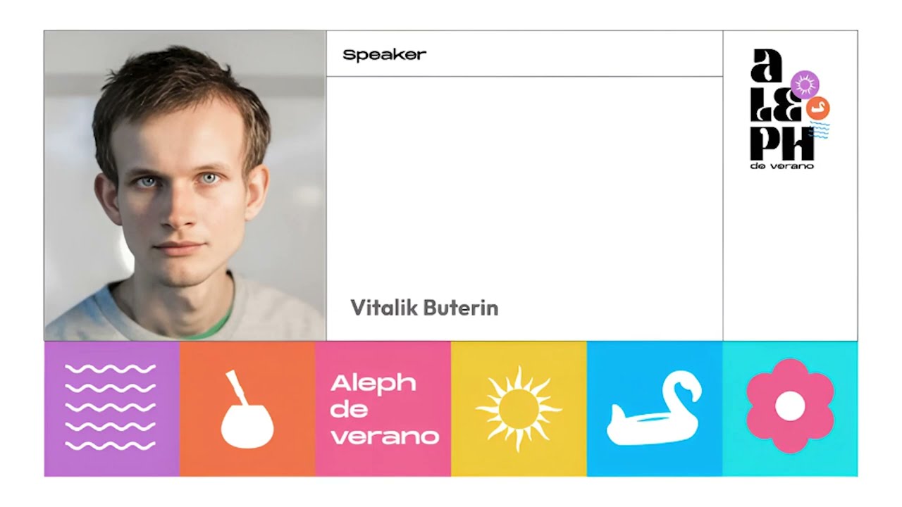 Aleph de Verano - Vitálik Buterin