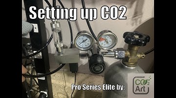 Setting up Co2 - Co2Art Pro Series Elite