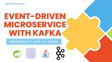 Event Driven Software Design Pattern Using Spring Boot 3 | Java 17 | Kafka Broker