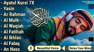 Quran Recitation In A Peaceful Voice I Alfatiha Ayat Alkursi Yasin Alwaqiah Arrahman Alaa Aqel
