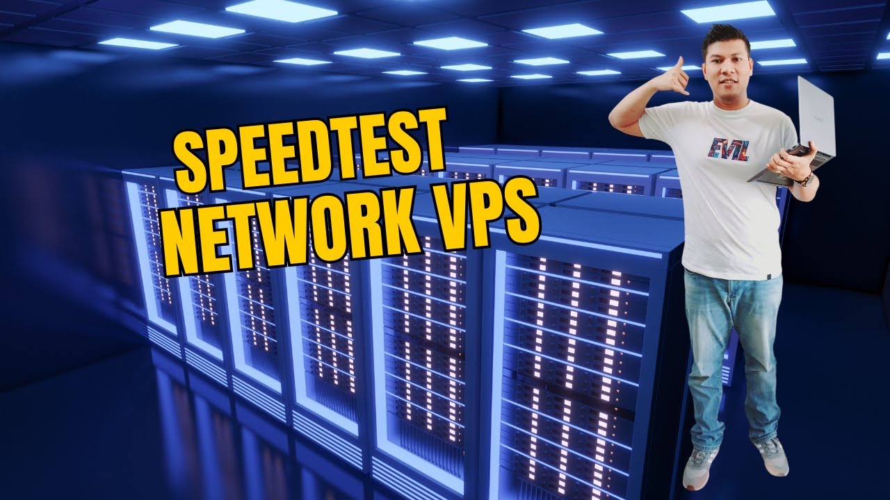 Kelas VPS CLI: Cara Speedtest Jaringan VPS - YouTube