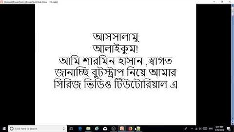 Bootstrap Basic Tutorial (Bangla) -Part 2-Bootstrap Grid Basic