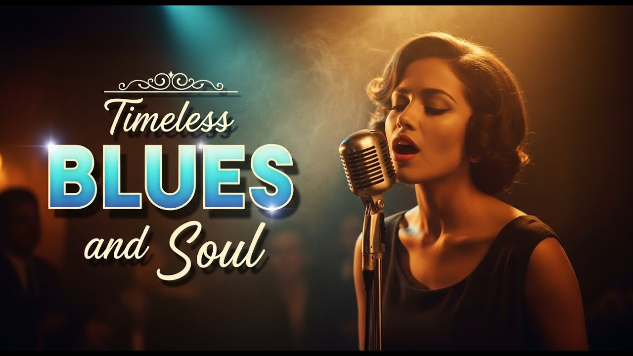 Vintage Soul Blues Dreams | Etta James Style Slow Ballads