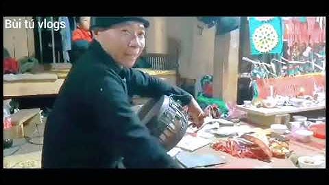 Bố liệt 700 ay tành théng mạn hay lắm lễ cấp sắc tại bạn trà yên cường bm❤Bùi tú vlogs