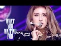SOMI - What You Waiting For [SBS Inkigayo Ep 1059]
