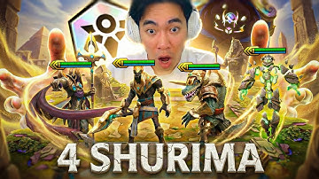 NHẠC TRƯỞNG LEVI VẼ BÀI 4 SHURIMA KHI CÓ AZIR TỪ VÒNG 3.5