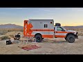 Brian Builds his Dream Camper while Living in it - 4x4 Ambulance F-450 Conversion