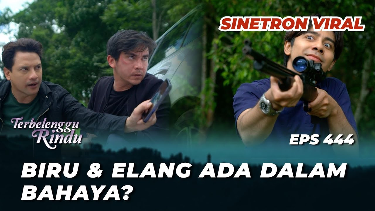 TERBELENGGU RINDU EPS 444: POLISI BERHASIL MERINGKUS MARCEL⁉️ - Lucky Perdana, Glenca Chysara