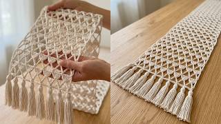 WOW 💫💯Amazing Crochet Table Runner ✅Crochet Table Runner Pattern For Beginners Step By Step👌