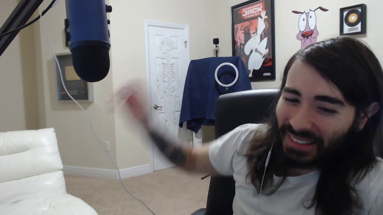 moistcr1tikal Twitch Stream Jul 12th, 2020 [Cyber Hunter]