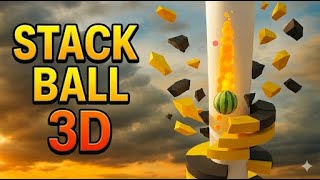 STACK BALL 3D/TOWER CRASH#live #shortlive #CRAZYGAMERSBR04 screenshot 4