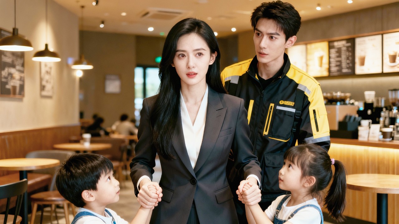 單身媽咪被萌寶拉去相親，意外撩到孩子親爹！兩人閃婚後，偽裝快遞員的總裁逐漸心動，把他們帶回豪門寵上天！💕