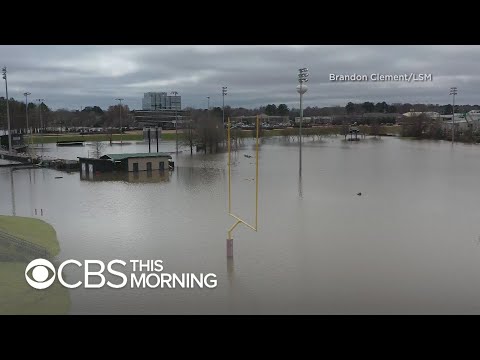 Mississippi flooding leaves nearly 3 million under state of emergency