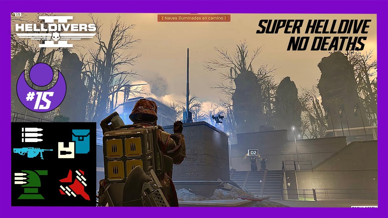 Helldivers 2 | Illuminates | Super Helldive | No commentary #15 - YouTube