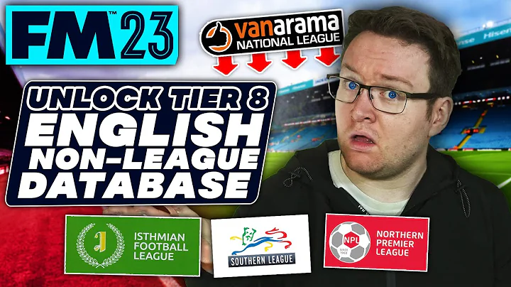 Ladda ner lägre engelsk liga databas | Football Manager 2023