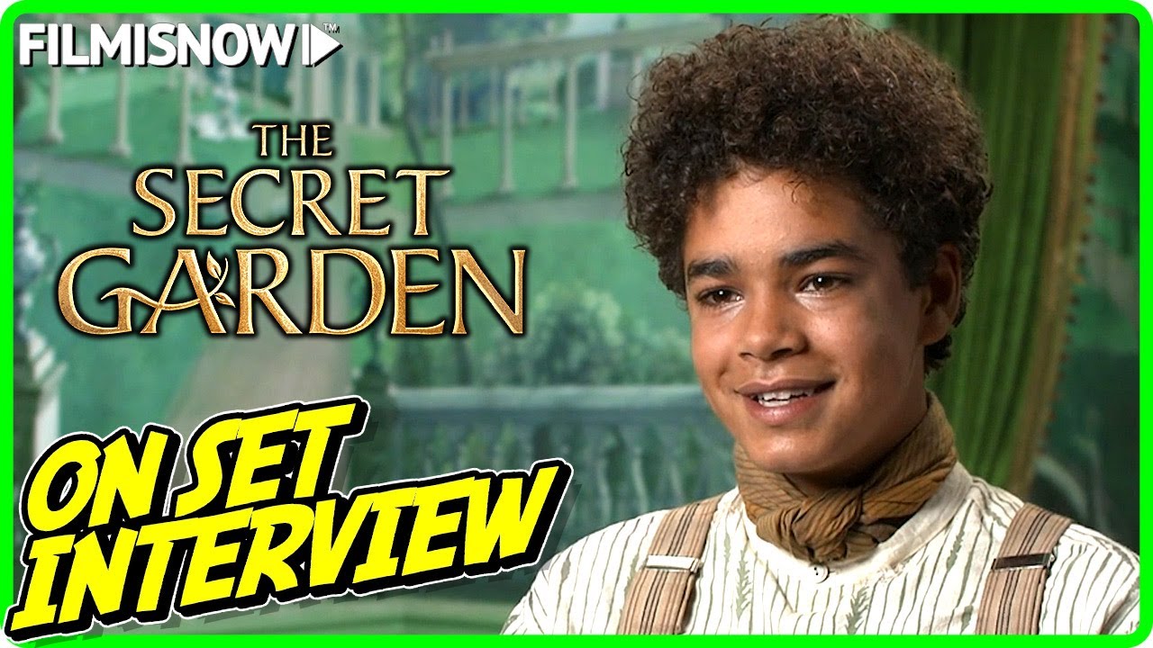 THE SECRET GARDEN | Amir Wilson 