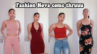 Spring Fashion Nova Try On Haul
