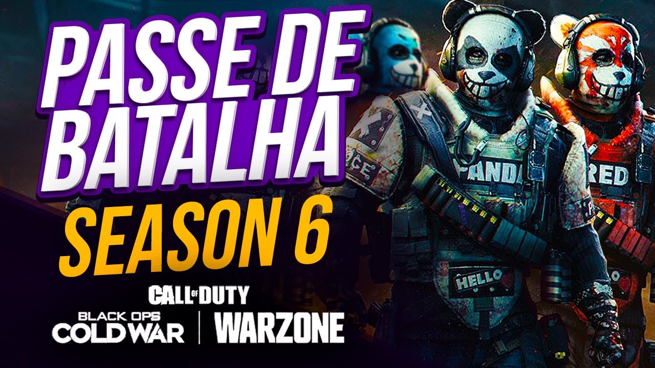 Season 6 de CoD: Warzone: veja Passe de Batalha e os principais itens, esports