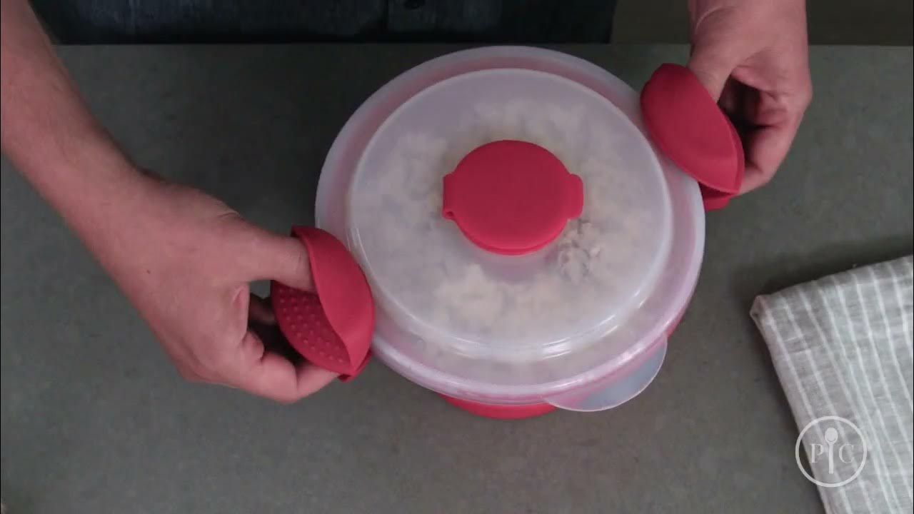 Pampered Chef Popcorn Maker! YouTube