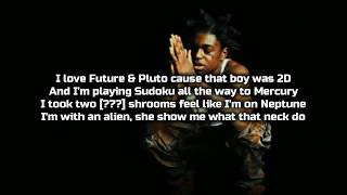 Kodak Black - Codeine Dreaming ft. Lil Wayne (LYRICS)