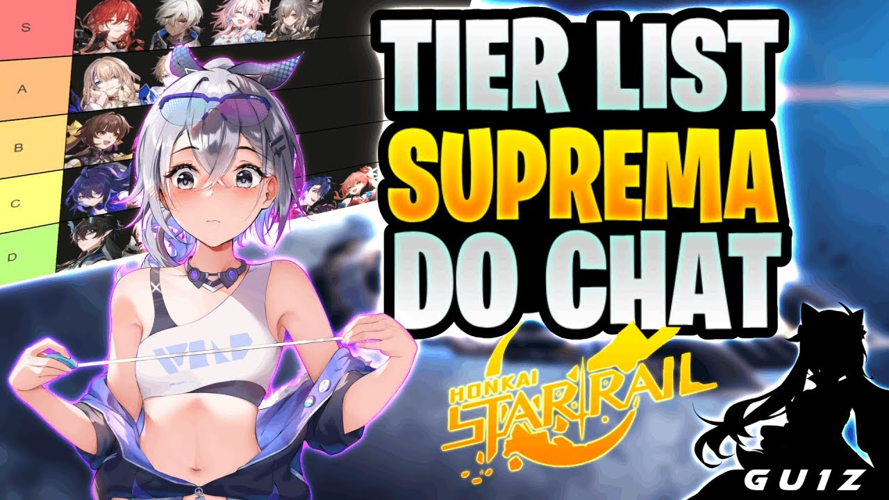 Honkai Star Rail: Tier list atualizada de melhores personagens