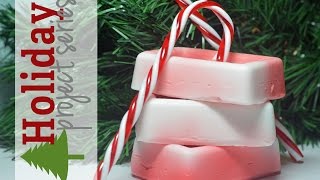 Peppermint Soap  | Holiday Project Series 2014