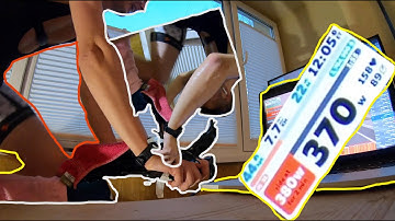 HOW MUCH IS THE 20MIN FTP TEST? Testing on ZWIFT || #SvajonesNeturiSavaitgaliu