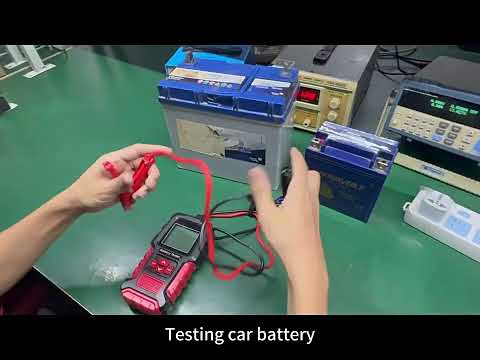 Digital Car Battery Tester Analyzer 12v