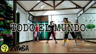 Download lagu TODO EL MUNDO - WEDANCE4ALS  ││ZUMBA® Zin 75││ Cablaker's Purwokerto
